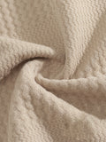 Comfort Fit Jacquard Textured 2-Piece Set