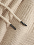 Comfort Fit Jacquard Textured 2-Piece Set