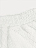 Casual Textured 2-Piece Set