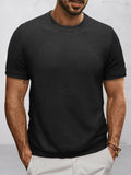 Comfort Knit Basic T-Shirt