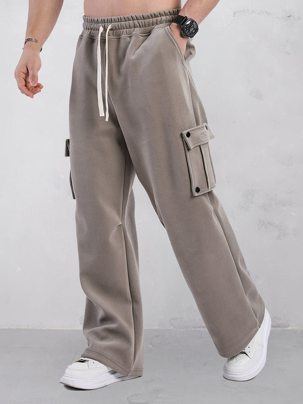 Versatile Detachable Pocket Cargo Pants