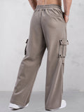 Versatile Detachable Pocket Cargo Pants