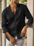 Basic Casual Cotton Shirt