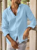 Basic Casual Cotton Shirt