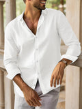 Basic Casual Cotton Shirt
