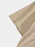 Breathable Vertical Stripe Matching Set