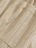 Breathable Vertical Stripe Matching Set