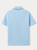 Smart Casual Textured Jacquard Shirt