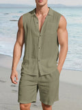 Relaxed Fit 100% Cotton Summer Set