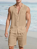 Relaxed Fit 100% Cotton Summer Set
