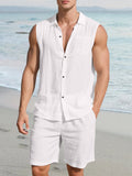 Relaxed Fit 100% Cotton Summer Set