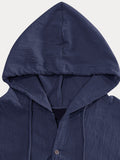 Premium Cotton Hooded Tank Shorts Set