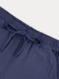 Premium Cotton Hooded Tank Shorts Set