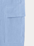 Cargo Style 100% Cotton Casual Set