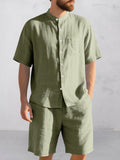 Minimalist 100% Cotton Casual Set