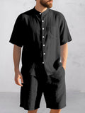 Minimalist 100% Cotton Casual Set