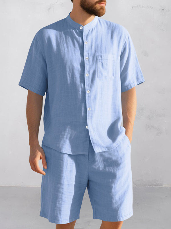 Minimalist 100% Cotton Casual Set