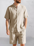Minimalist 100% Cotton Casual Set