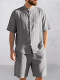 Minimalist 100% Cotton Casual Set