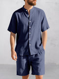 Minimalist 100% Cotton Casual Set