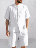 Minimalist 100% Cotton Casual Set