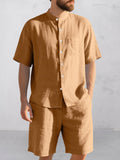 Minimalist 100% Cotton Casual Set