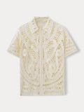 Fashion Summer Breathable Knit Shirt