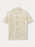 Fashion Summer Breathable Knit Shirt
