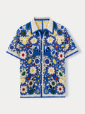 Fashion Summer Breathable Knit Shirt