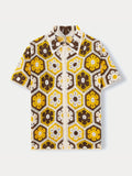 Fashion Summer Breathable Knit Shirt