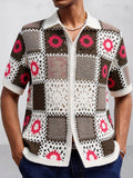 Fashion Summer Breathable Knit Shirt