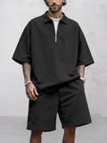 Casual Comfort Stretch Matching Set