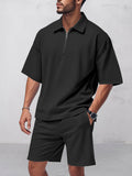 Casual Comfort Stretch Matching Set