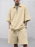 Casual Comfort Stretch Matching Set