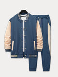Versatile Sporty Jacket Pants Set