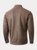 Classic Comfy Leisure Suede Jacket