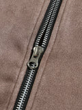 Classic Comfy Leisure Suede Jacket