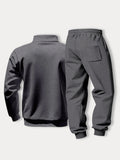 Athletic Comfort Fleece Sweatsuit Set