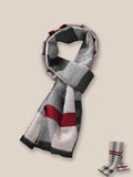 Classic Soft Warm Scarf Scarf coofandy PAT1 F