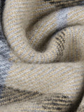 Soft Plaid Tassel Scarf Scarf coofandy