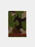 Stylish Soft Camo Shawl Scarf Scarf coofandy