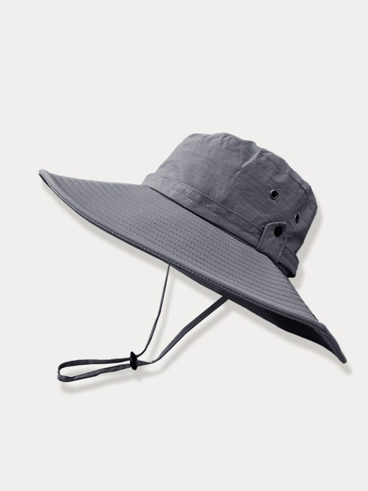 UV Protection Outdoor Hat Hat coofandy Grey F(56-58) 