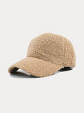 Thermal Cashmere Baseball Cap Accessories coofandystore Khaki One Size