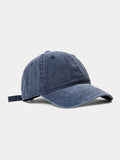 Stylish Washed Cowboy Baseball Cap Accessories coofandystore Blue One Size