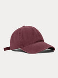 Stylish Washed Cowboy Baseball Cap Accessories coofandystore Wine Red One Size
