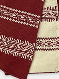 Fashion Jacquard Knit Scarf Scarf coofandy