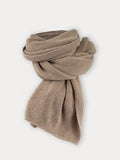 Minimalist Warm Knit Scarf Scarf coofandy Grey One Size