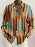 Soft Floral Cotton Linen Shirt Shirts coofandy PAT7 S