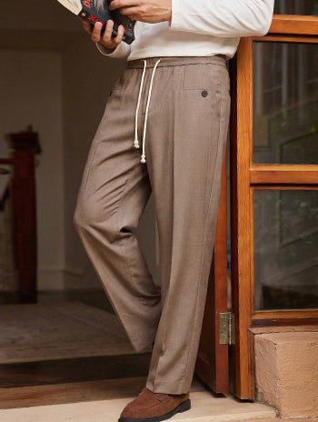 Comfy Urban Style Drawstring Pants