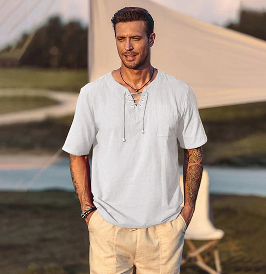 Sun, Sand, and Style: Add These Trending Men's Beach Shirts to Your Collection